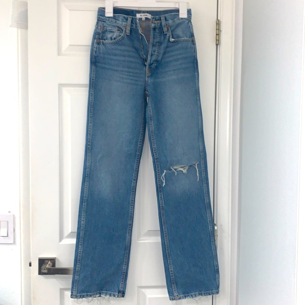 Re/done women jeans